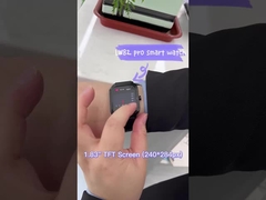 LW82pro Wrist Bluetooth Smartwatch พร้อมคุณสมบัติการโทร กันน้ำ IP68