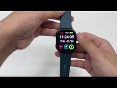 Linwear LA39 ลูกบิดหมุนนาฬิกาอัจฉริยะคุณภาพสูง AMOLED