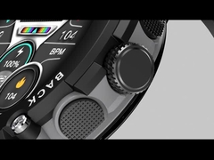 1.39 '' IP68 TPU GPS Smart Watch มัลติฟังก์ชั่นพร้อมหน้าจอ TFT