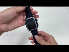 Linwear Rotable Knob Fashion Smart Watch Cyberpunk Sports หน้าจอขนาดใหญ่ TFT