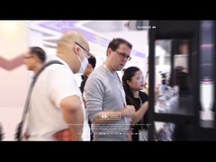 นาฬิกาอัจฉริยะ AMOLED กันน้ำพร้อม BT โทรตรวจจับอัตราการเต้นของหัวใจอัตโนมัติ