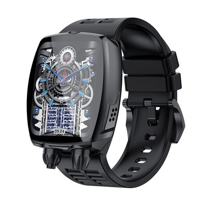 LA88 TFT Gaming NFC สมาร์ทวอทช์ Heart Rate Fitness Tracker โลหะผสมสังกะสี