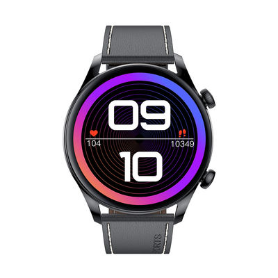 สมาร์ทวอทช์กีฬาหลายรายการ Android SMS เตือนการแจ้งเตือน Push Health Monitor