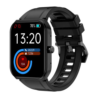 สุภาพสตรี BT โทร smartwatch สายรัดข้อมือกันน้ำ IP68 ดูสมาร์ท