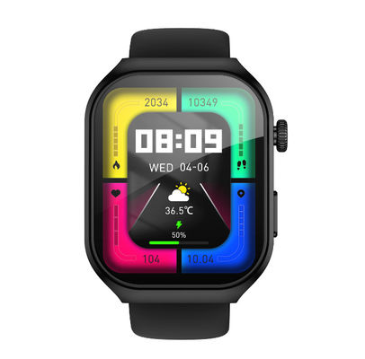 Linwear Fashion AMOLED Display สมาร์ทวอทช์พร้อมการควบคุมเพลง / ตัวติดตามกิจกรรม
