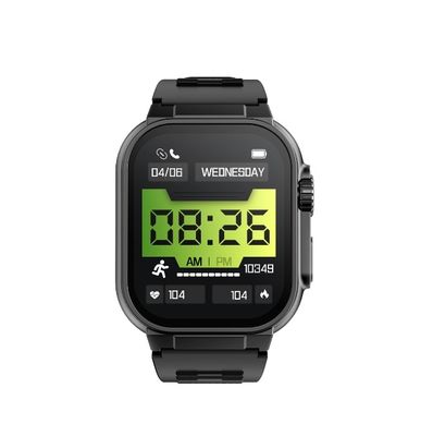 1.96 นิ้ว Smart Watch ซิมการ์ด 4G กับ Wifi GPS สําหรับผู้ชาย