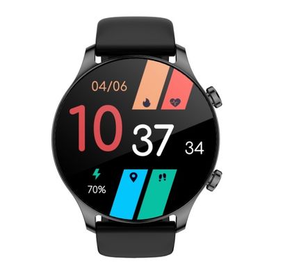 Amoled Bt Calling Watch Bluetooth ความทนทานยาวสําหรับผู้ชาย